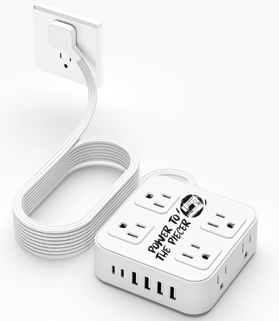 T2Q Power to the Piecer Power Strip