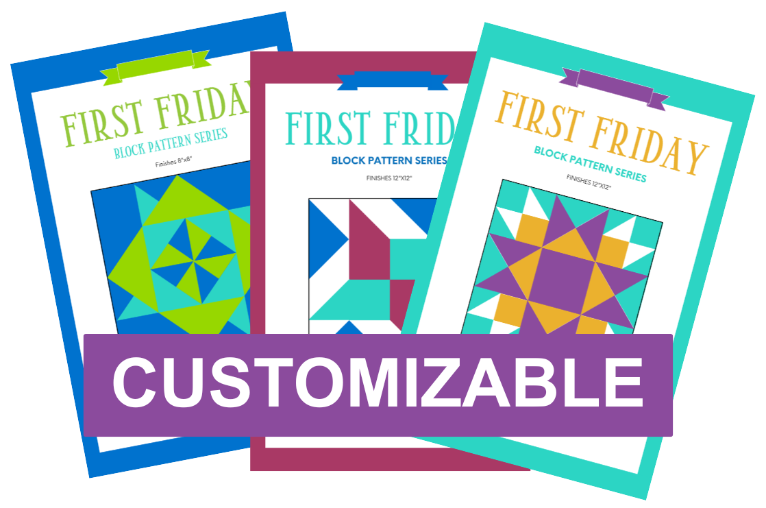 First Friday Program - 12in Blocks