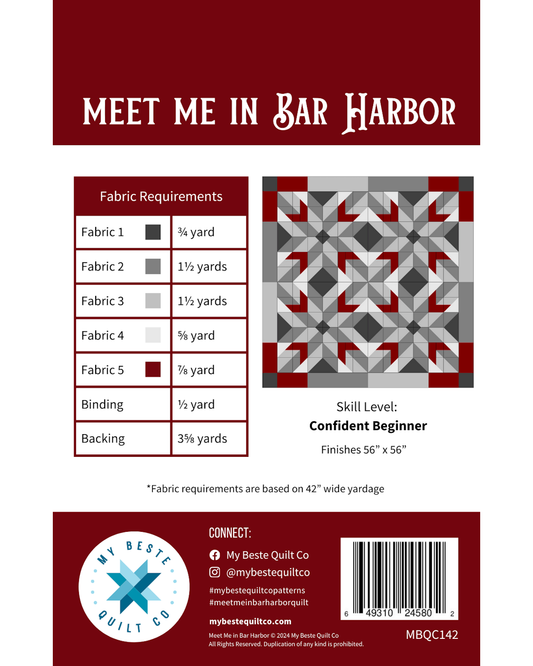 Meet Me in Bar Harbor