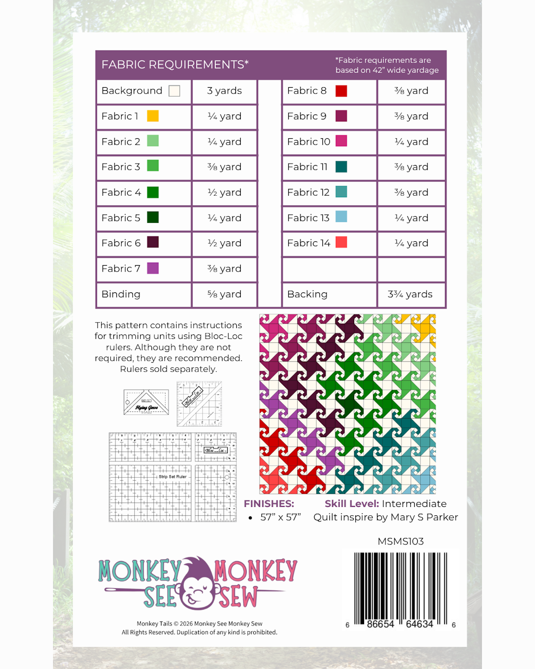 Monkey Tails