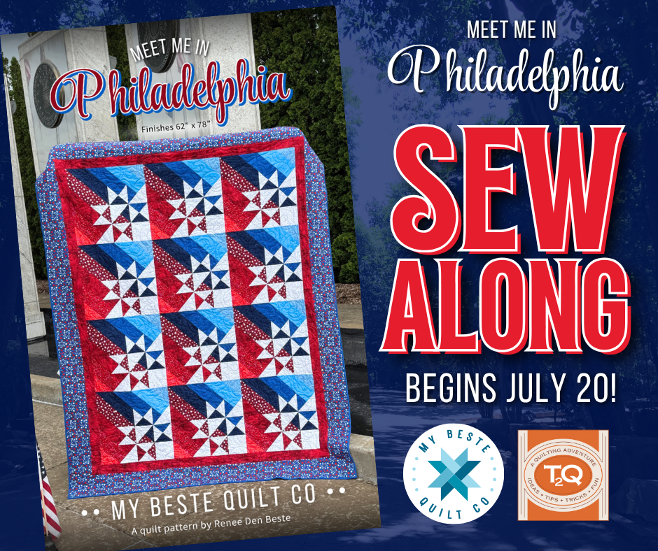 Meet Me in Philadelphia Sew Along Fee