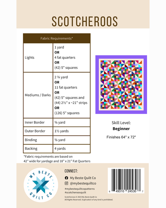 Scotcheroos