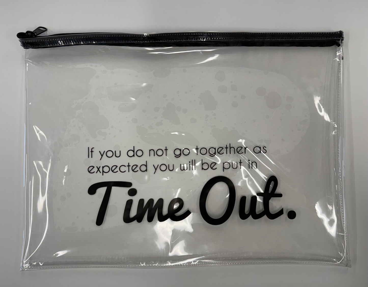 T2Q Co-Op 'Time Out' Vinyl Project Bag