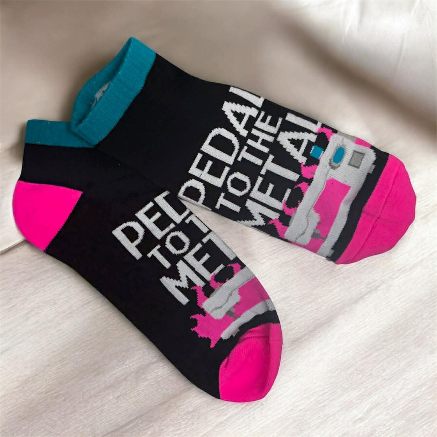 T2Q Pedal to Metal Socks