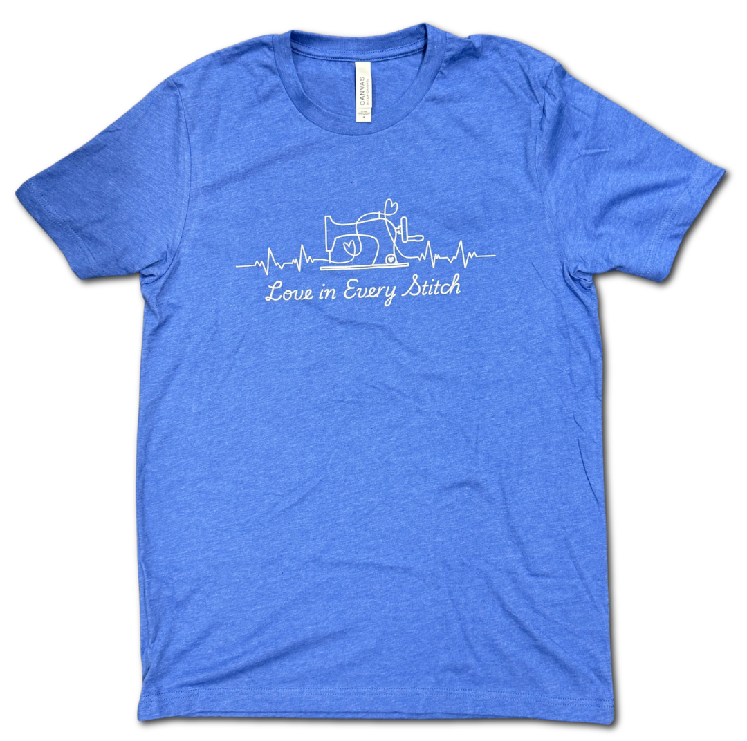 T2Q Co-Op 'Love in Every Stitch' T-Shirt