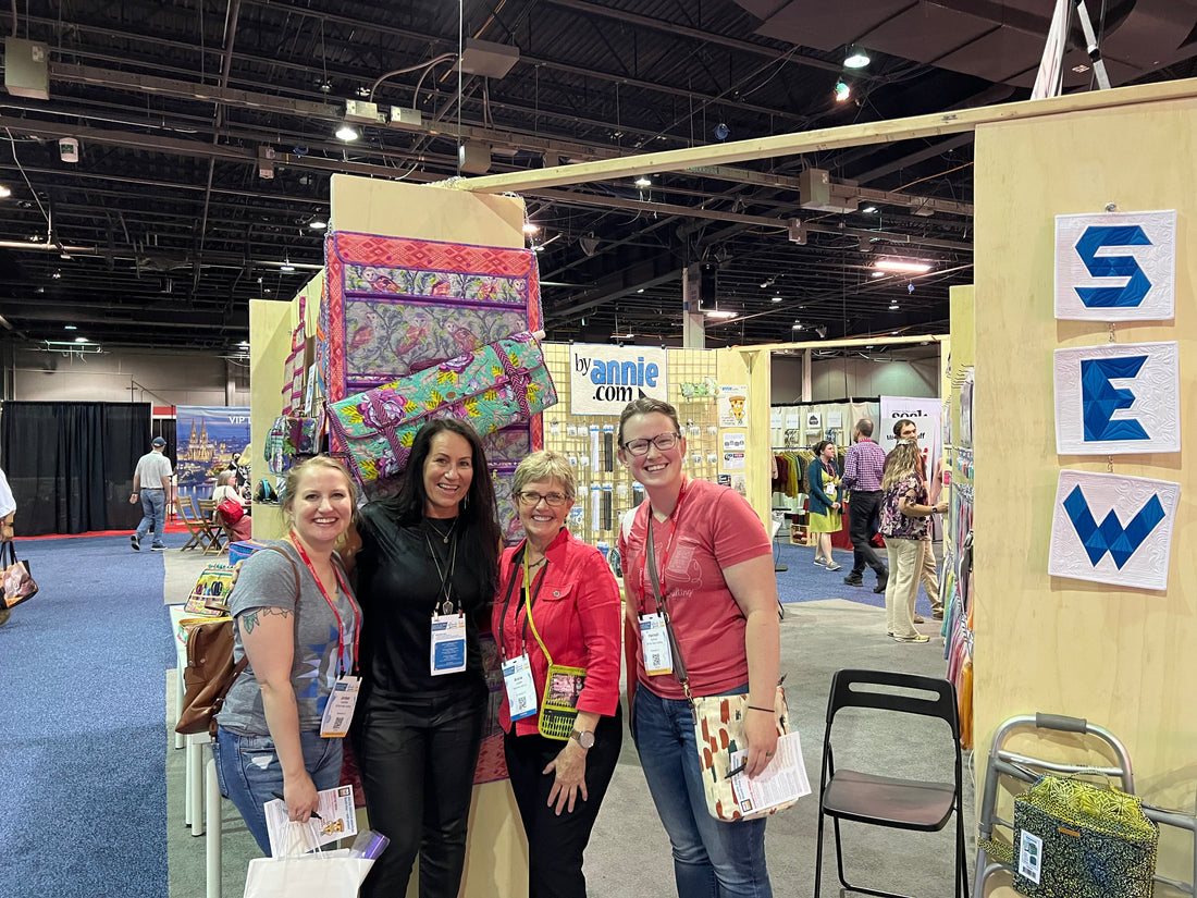 Grow Your Quilt Shop with Professional Organizations