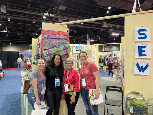 Grow Your Quilt Shop with Professional Organizations