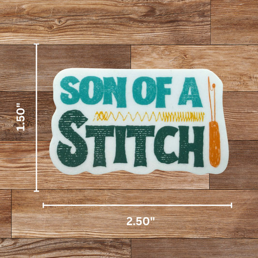 Son of a Stitch Sticker - 4 Pack