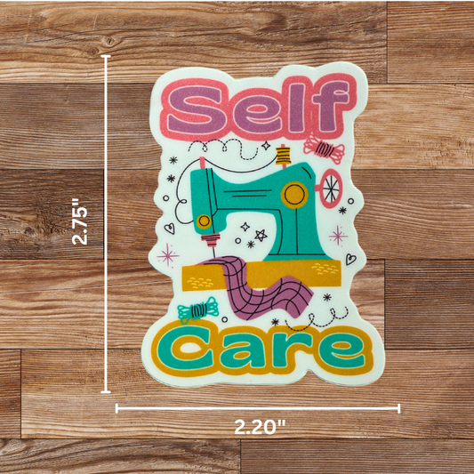 Self Care Sticker - 4 Pack