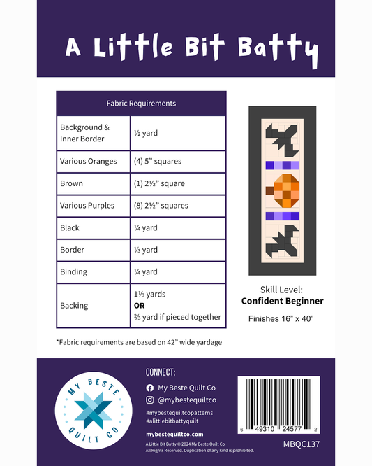 A Little Bit Batty