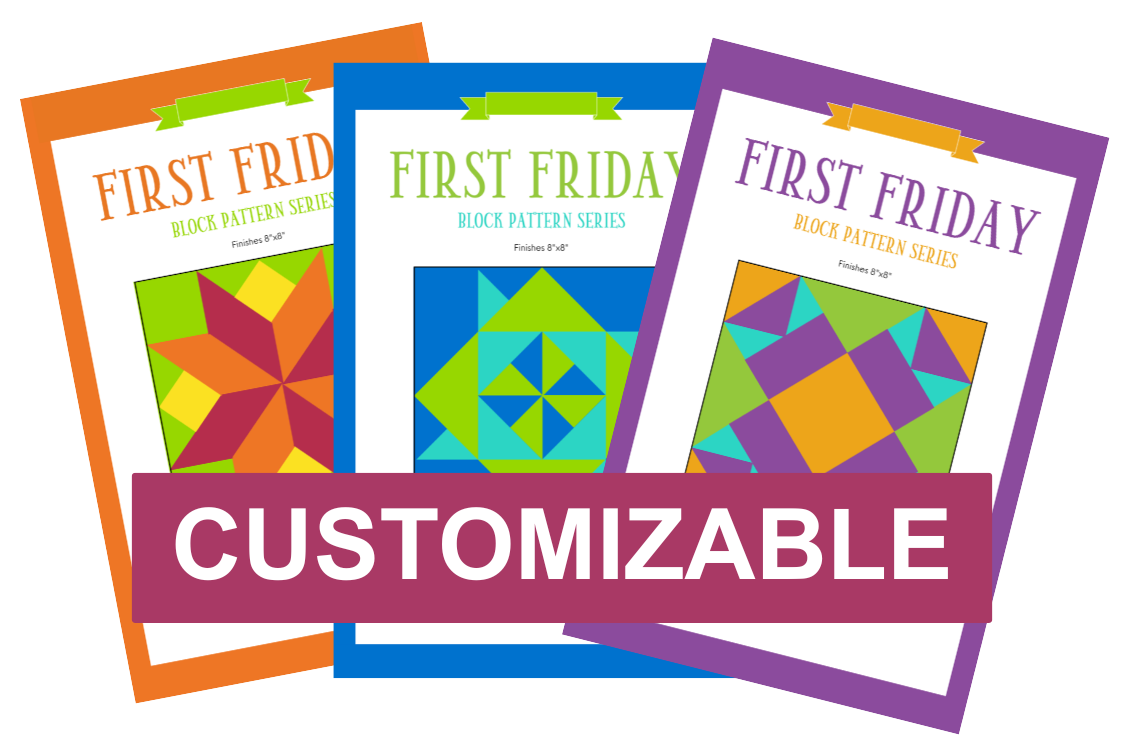 First Friday Program - 8in Blocks