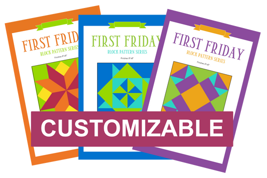 First Friday Program - 8in Blocks