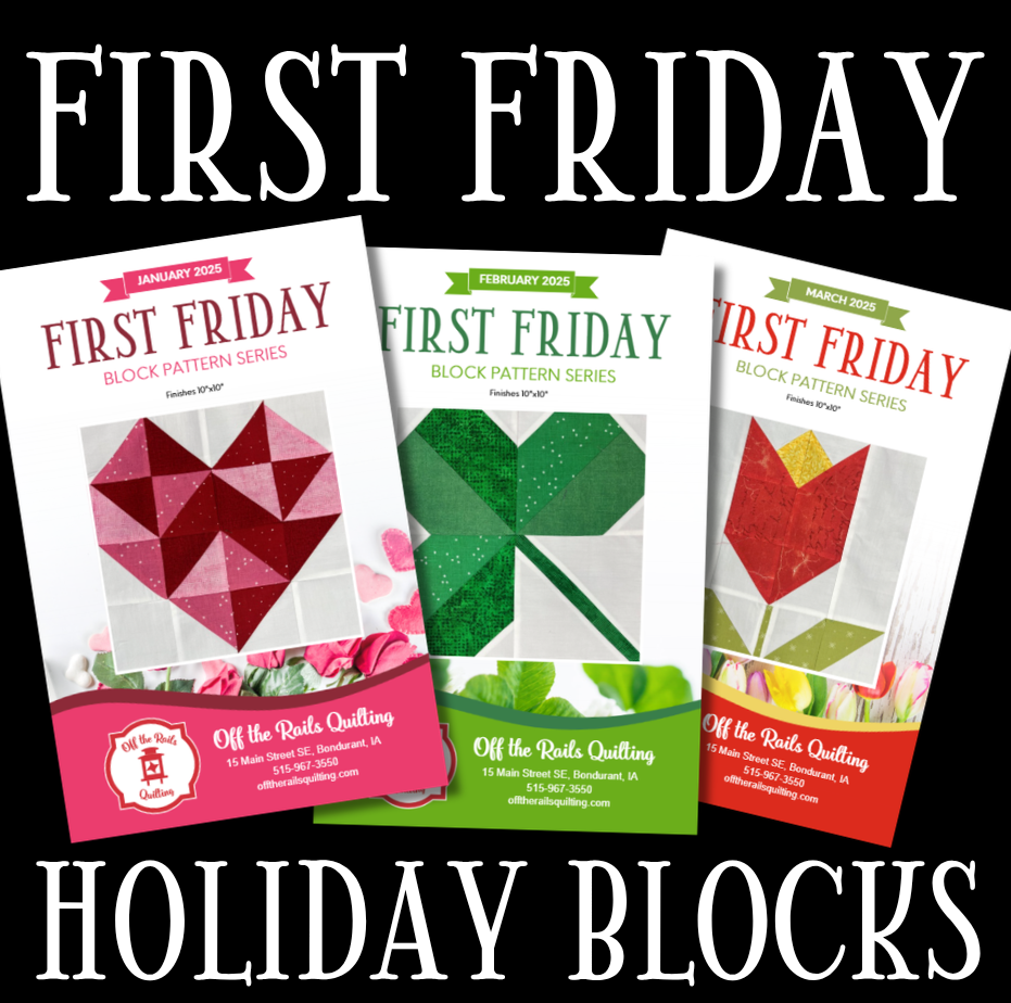 First Friday Program - Holiday Block Series