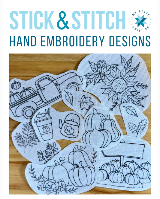 Leaf it to Me - Hand Embroidery Designs - Coming Soon