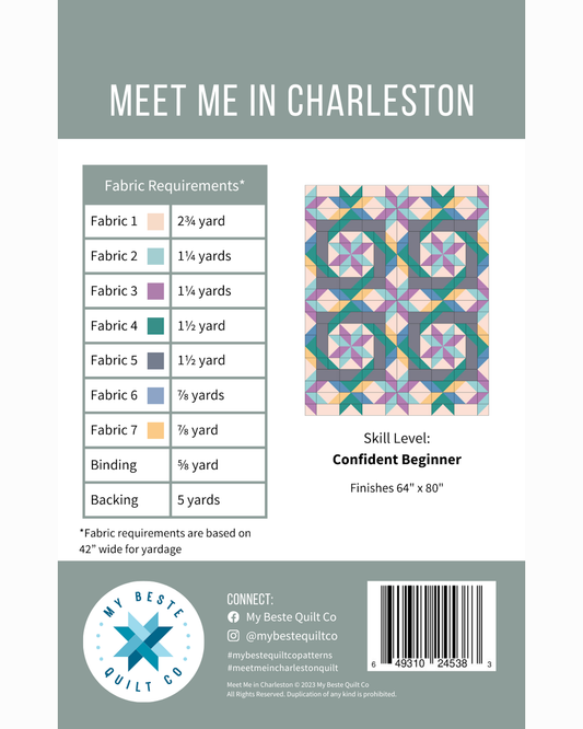 Meet Me in Charleston