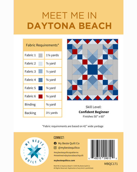 Meet Me in Daytona Beach