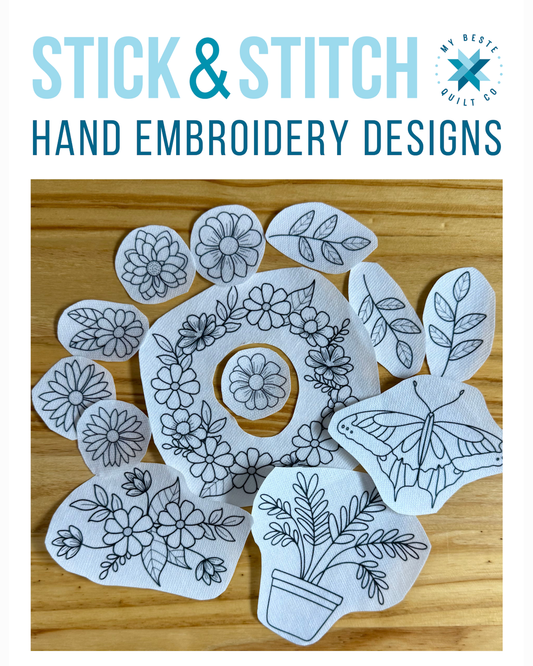 Petal Pusher - Hand Embroidery Designs - Coming Soon