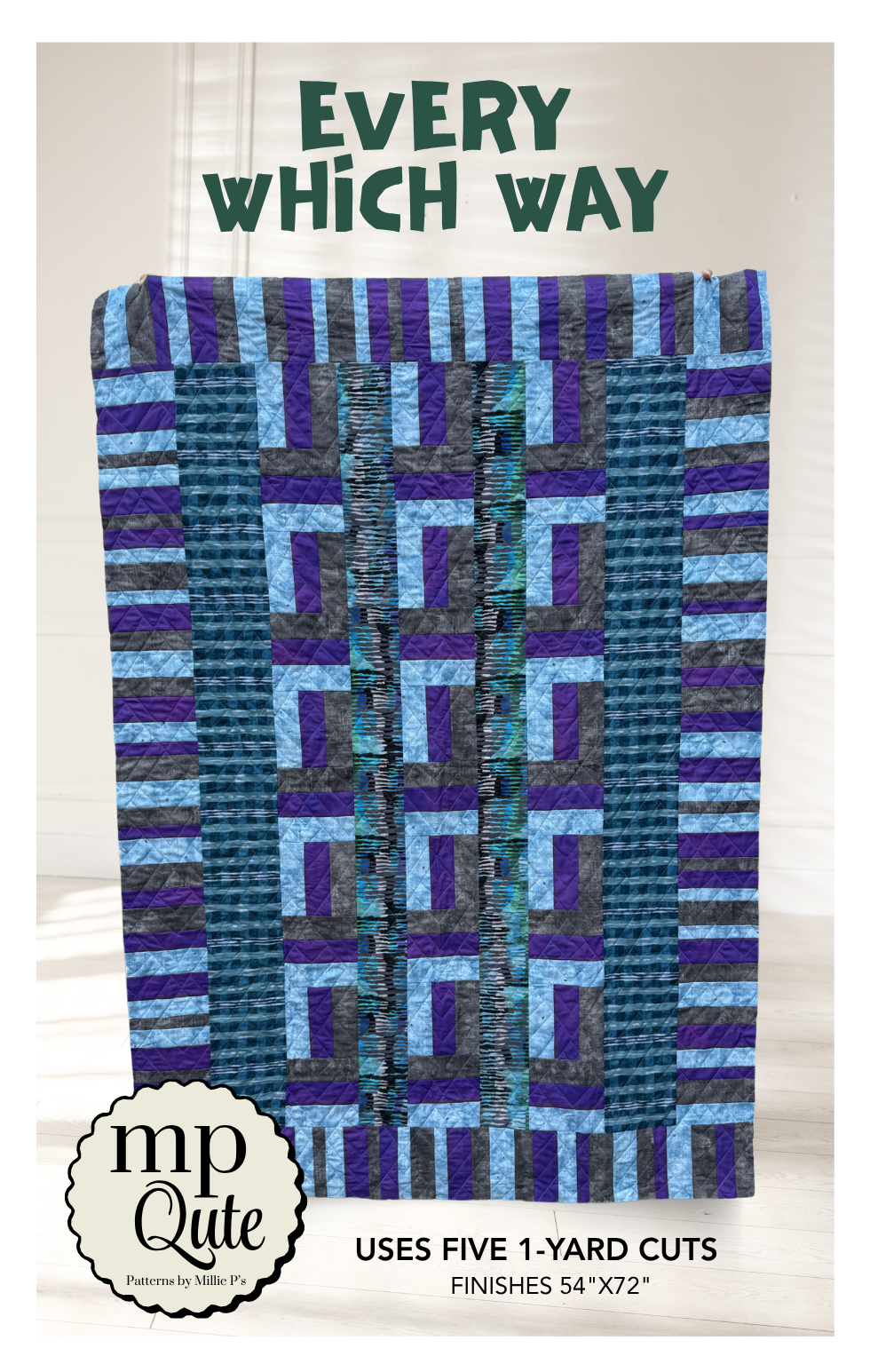 Every Which Way Quilt Pattern by Prickly Pair Designs