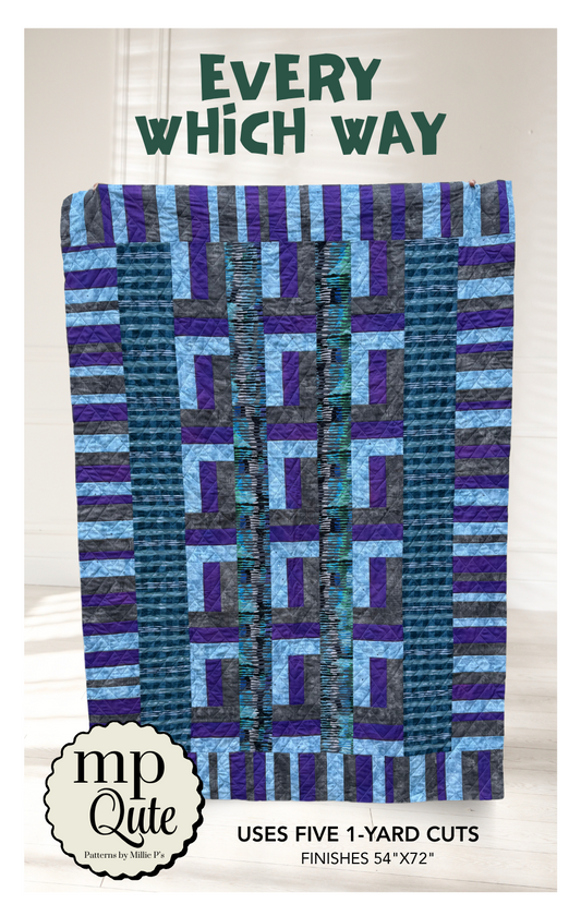 Every Which Way Quilt Pattern by Prickly Pair Designs