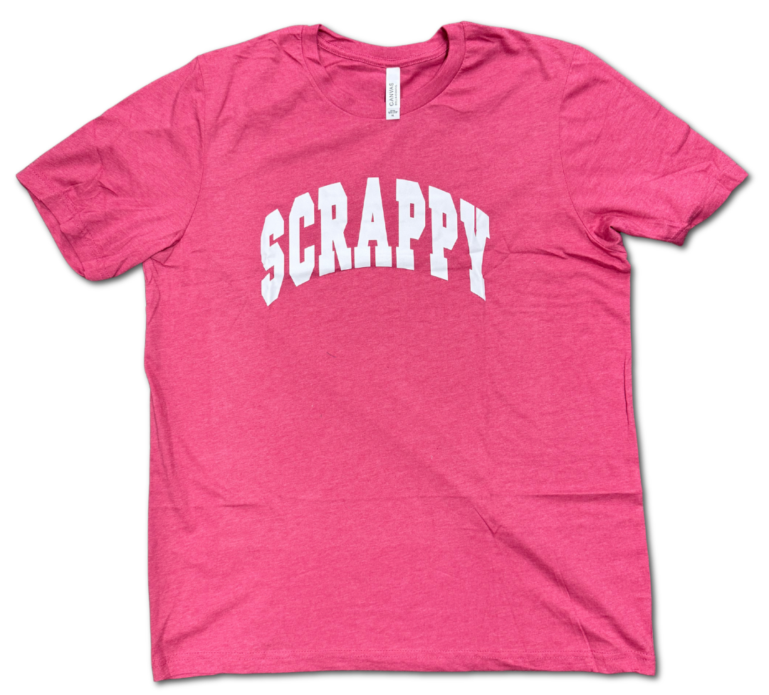 T2Q Co-Op 'SCRAPPY' T-Shirt