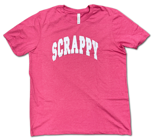 T2Q Co-Op 'SCRAPPY' T-Shirt