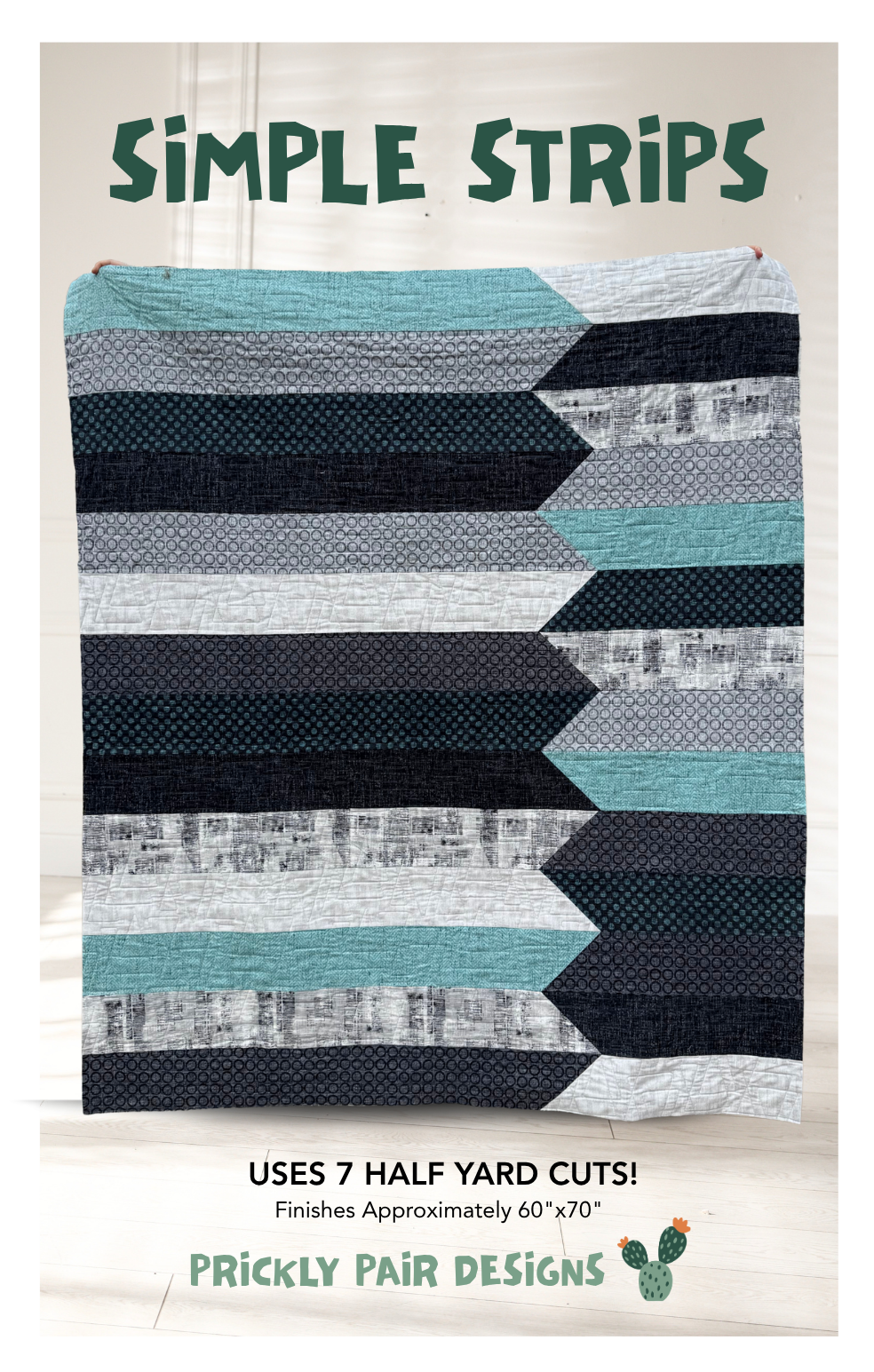 Simple Strips Quilt Pattern