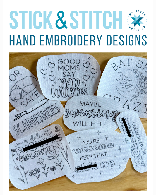 Snarky Stitches - Hand Embroidery Designs - Coming Soon