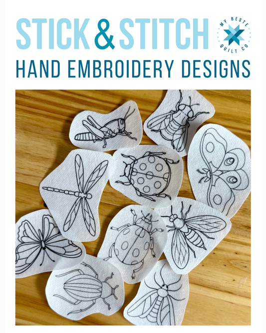 Snug as a Bug - Hand Embroidery Designs - Coming Soon