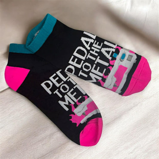 T2Q Pedal to Metal Socks