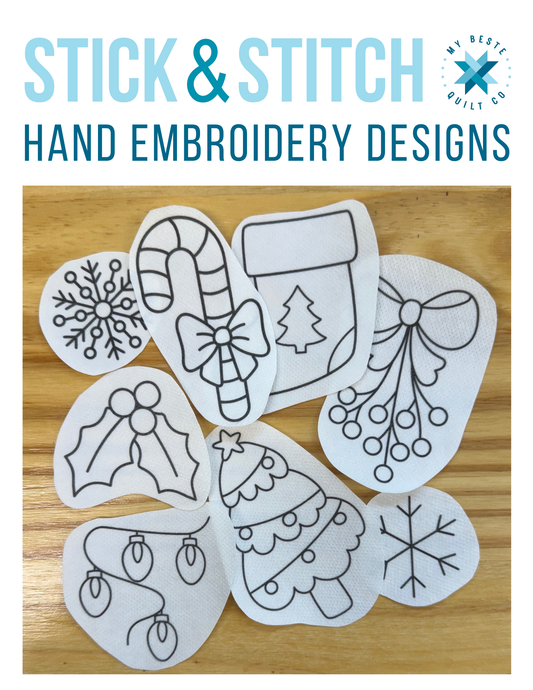 My First Stitchmas - Hand Embroidery Designs - Coming Soon