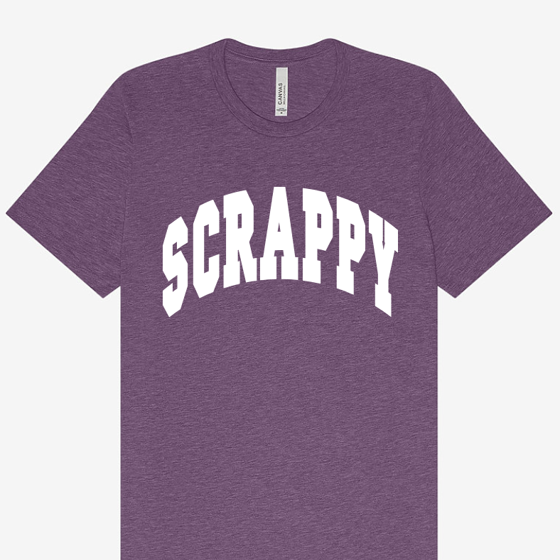 T2Q Co-Op 'SCRAPPY' T-Shirt
